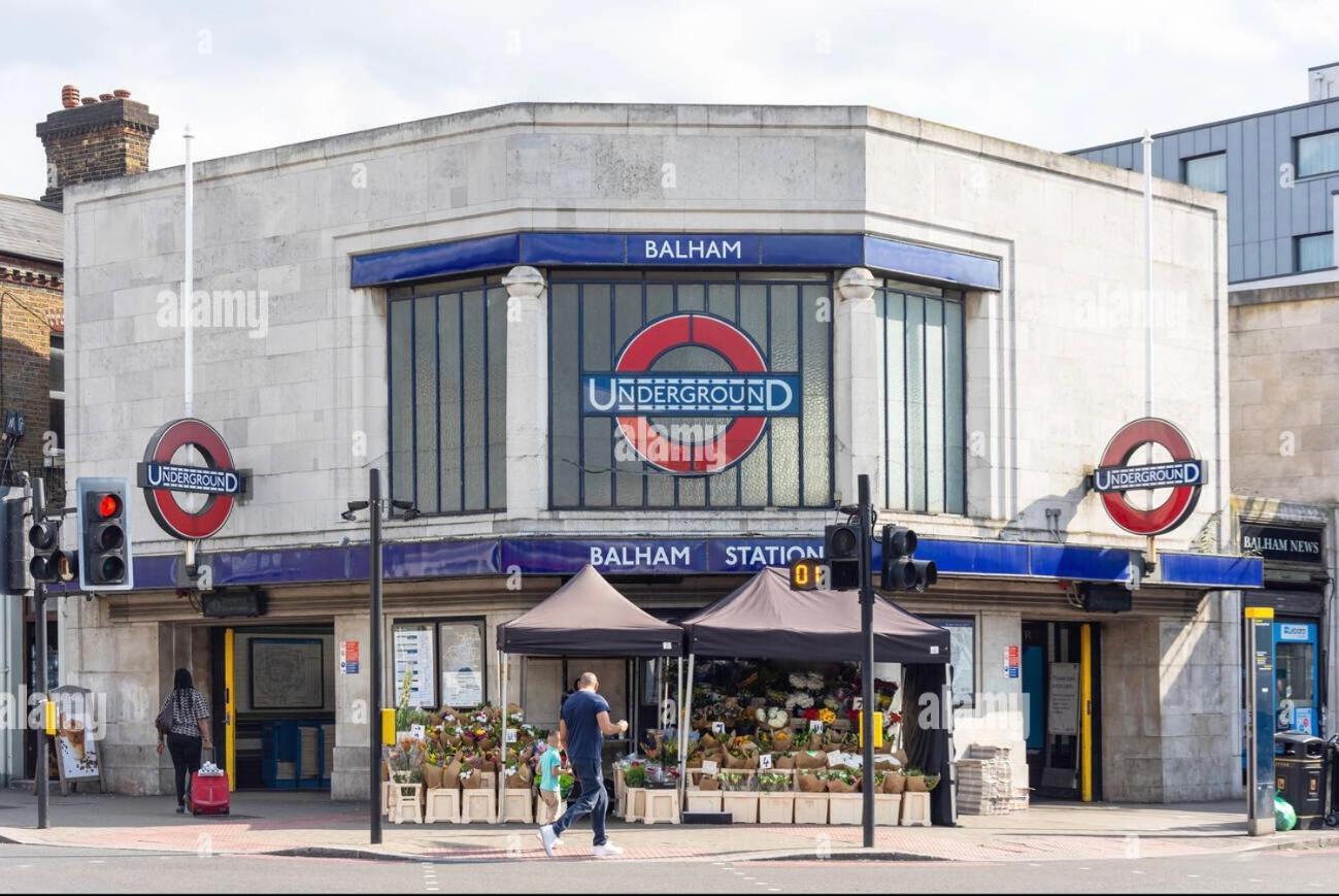 Balham, South London Spacious Guest House 1, 6 Rooms Available Kültér fotó