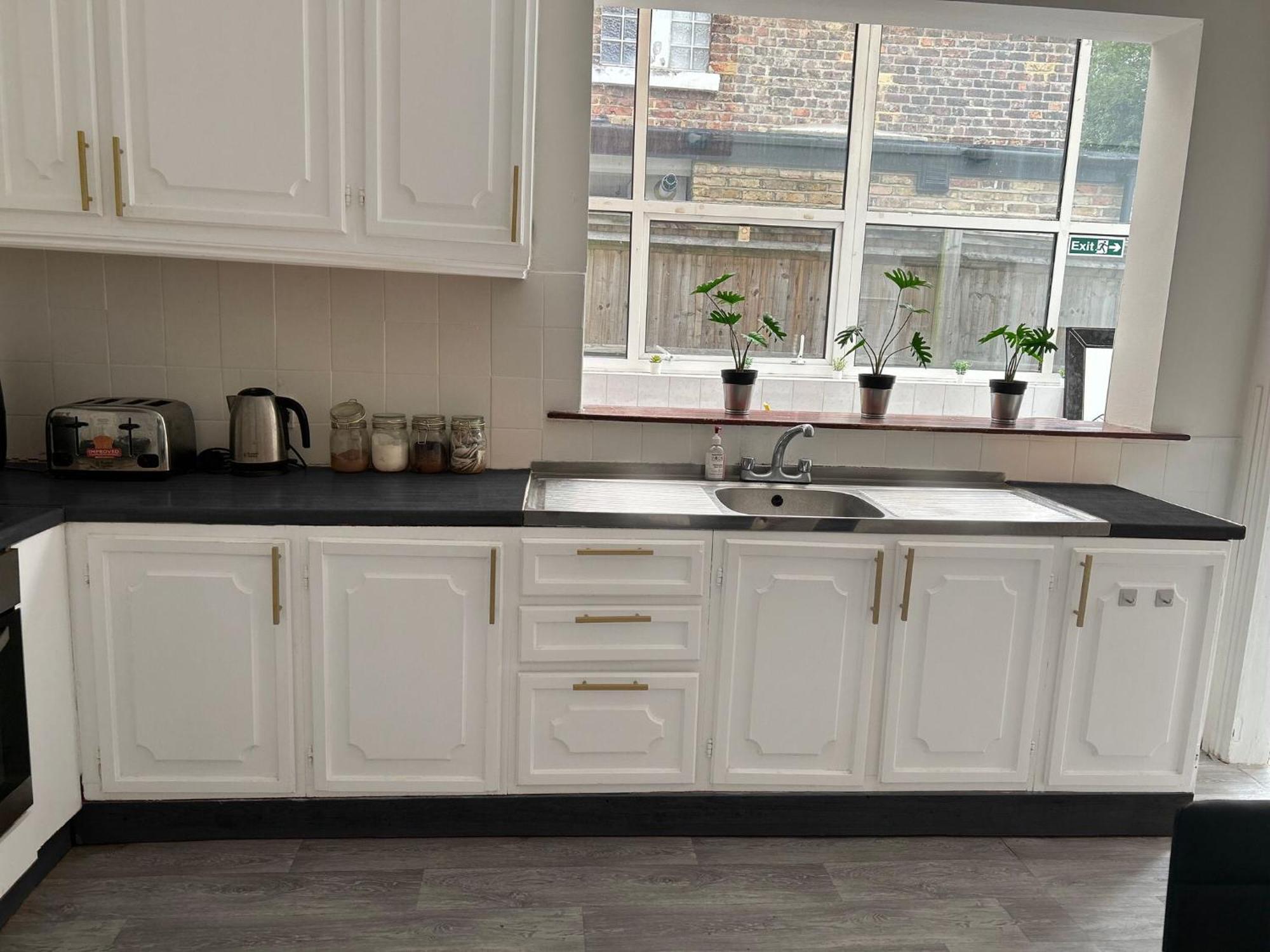 Balham, South London Spacious Guest House 1, 6 Rooms Available Kültér fotó